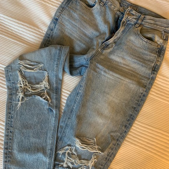 American Eagle Outfitters Denim - American Eagle Mom Jeans